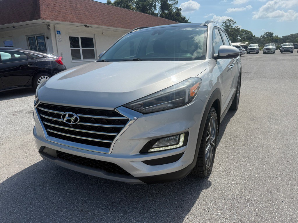 2020 Hyundai Tucson Image 8