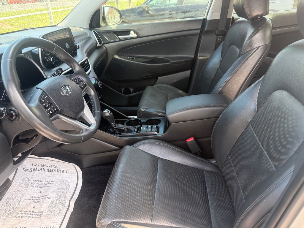 2020 Hyundai Tucson Image 11