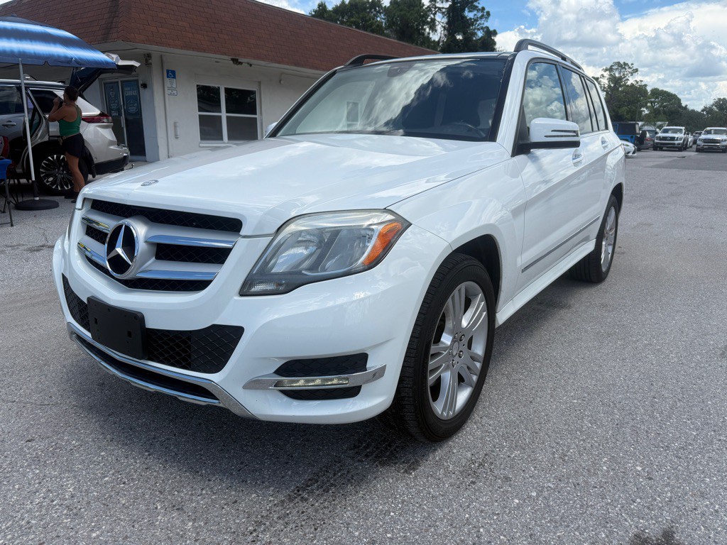 2015 Mercedes-Benz GLK-Class Image 8