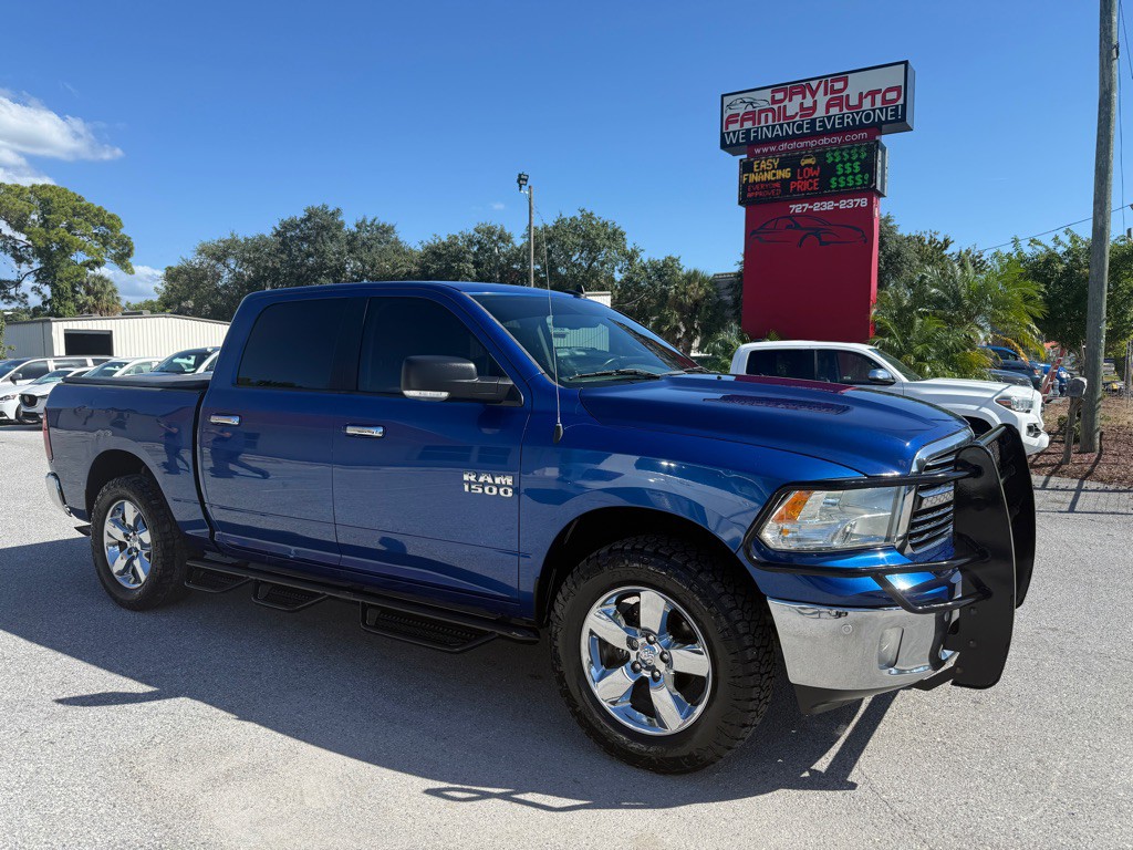 2018 RAM 1500 Image 1