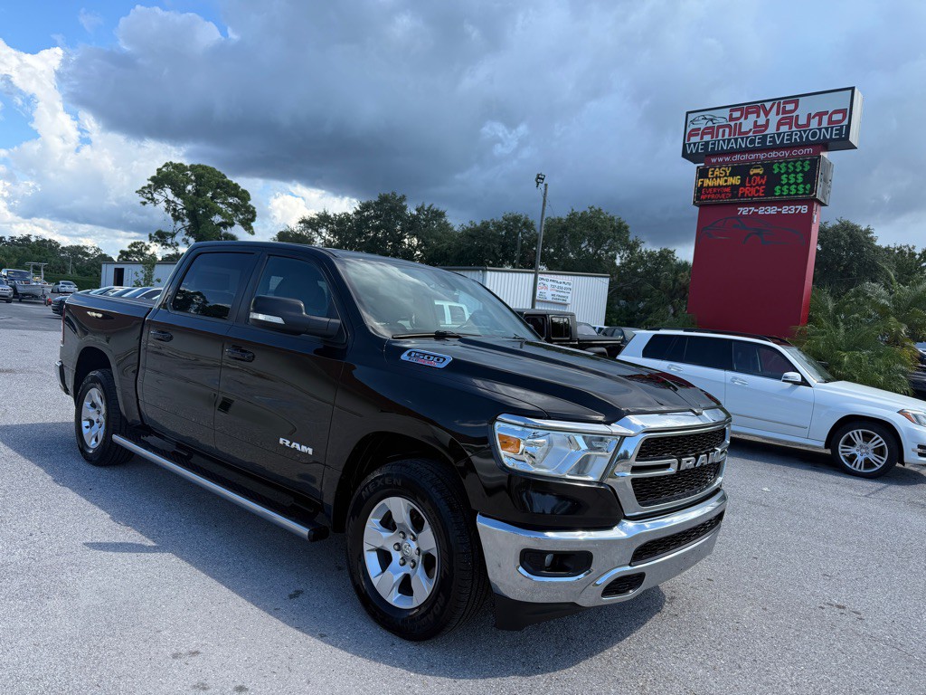 2022 RAM 1500 Image 1