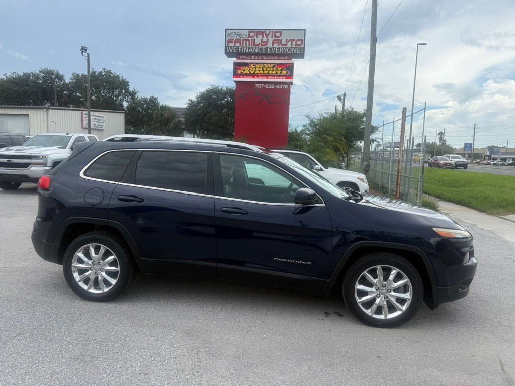 2014 Jeep Cherokee Image 3