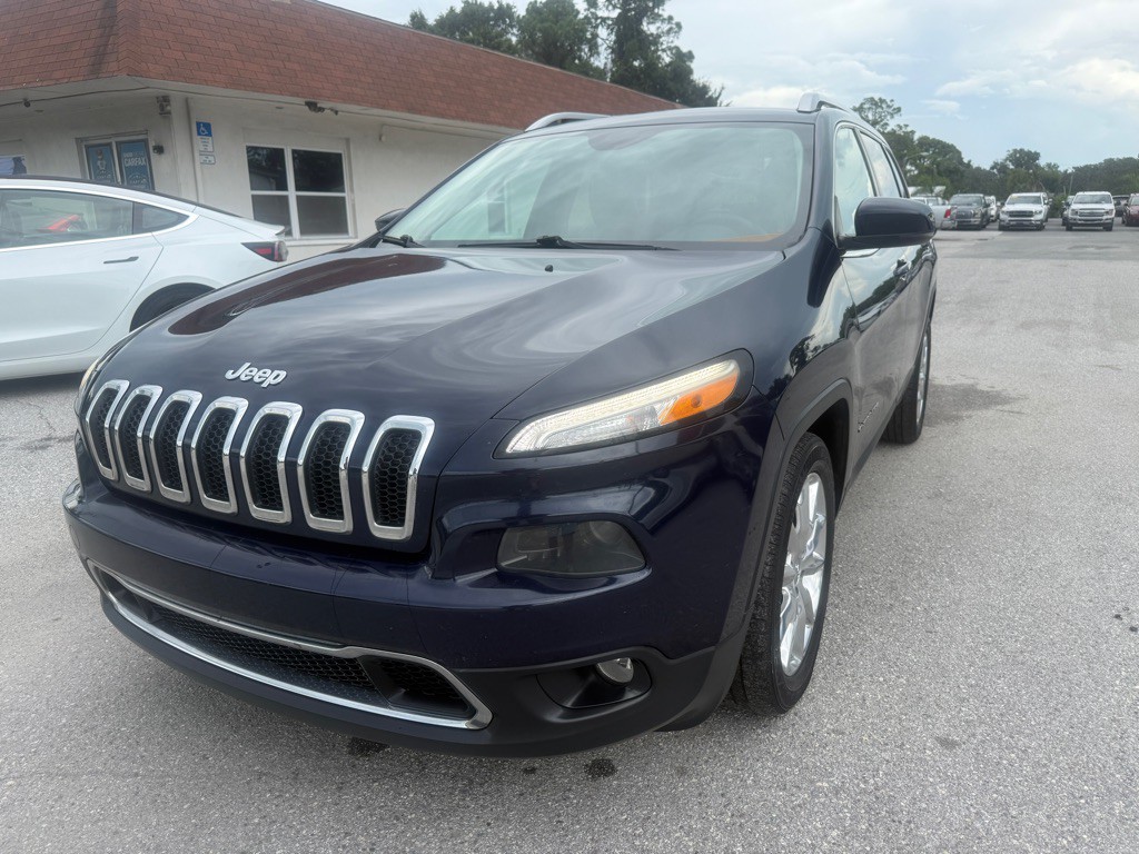 2014 Jeep Cherokee Image 8