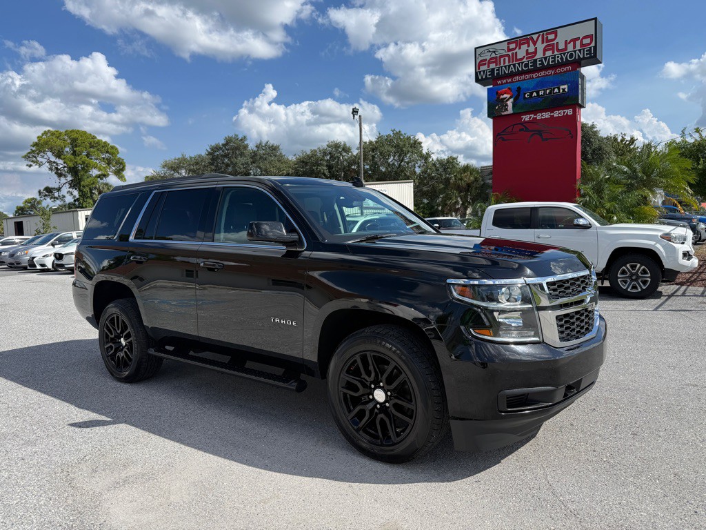 2019 Chevrolet Tahoe Image 1