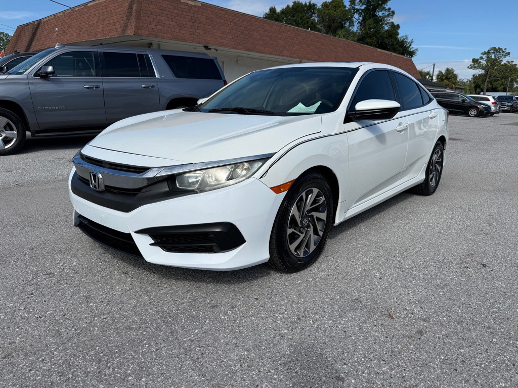 2018 Honda Civic Image 8