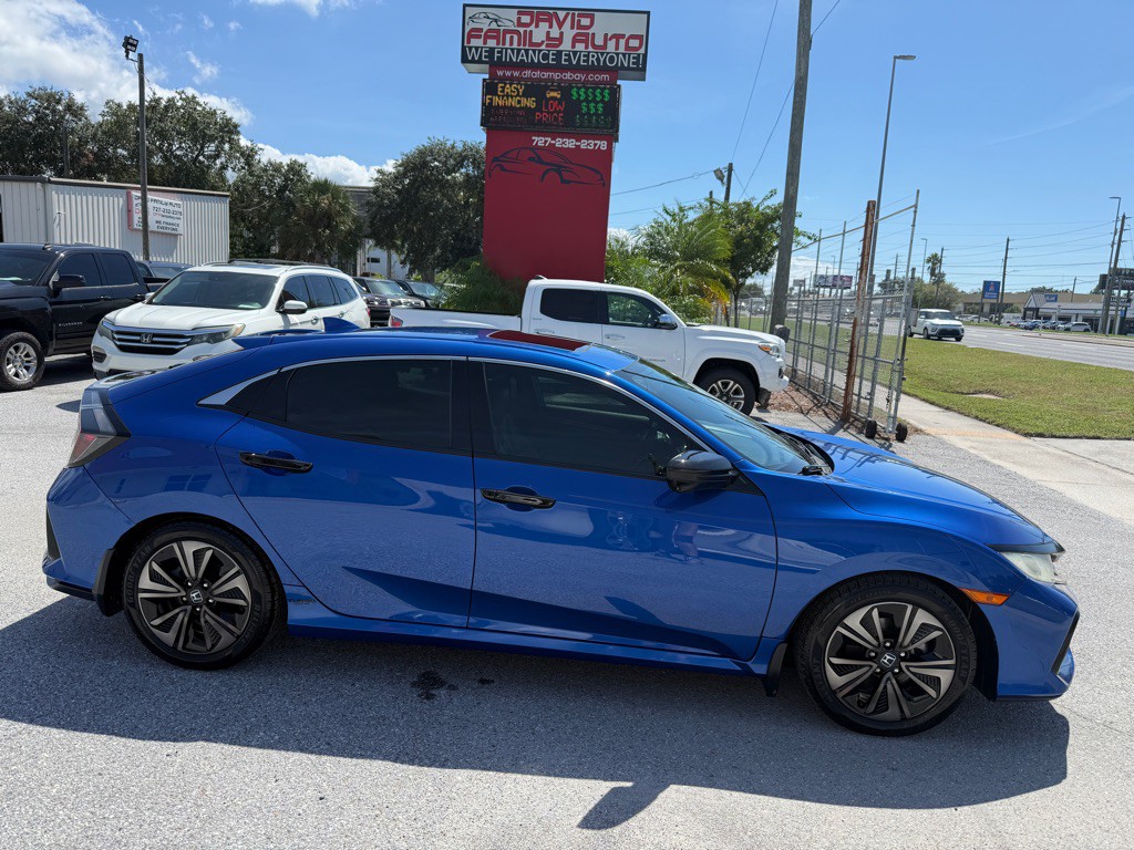 2018 Honda Civic Image 3