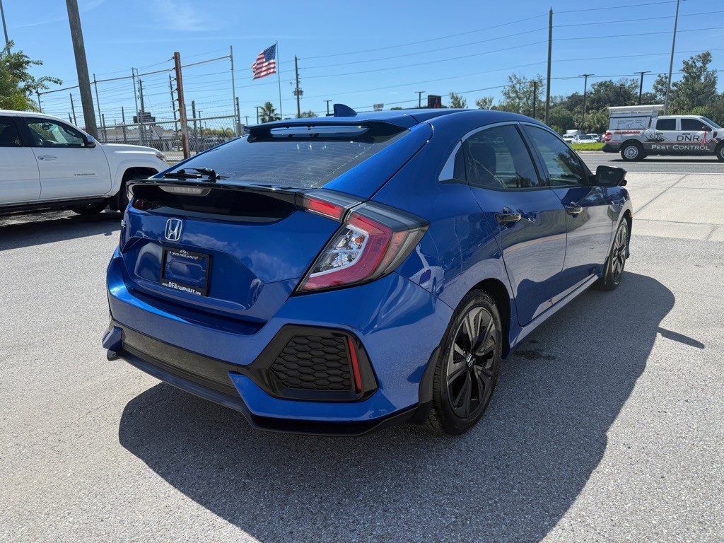 2018 Honda Civic Image 4