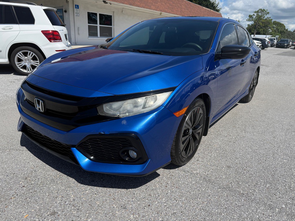2018 Honda Civic Image 8