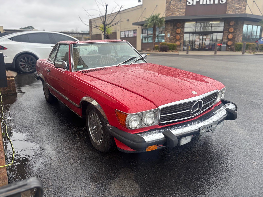 1988 Mercedes-Benz 560-Class Image 3