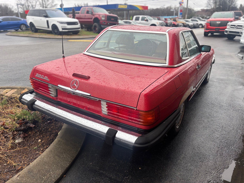 1988 Mercedes-Benz 560-Class Image 4