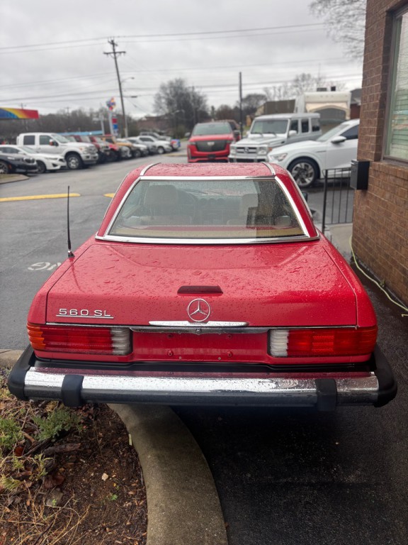 1988 Mercedes-Benz 560-Class Image 5