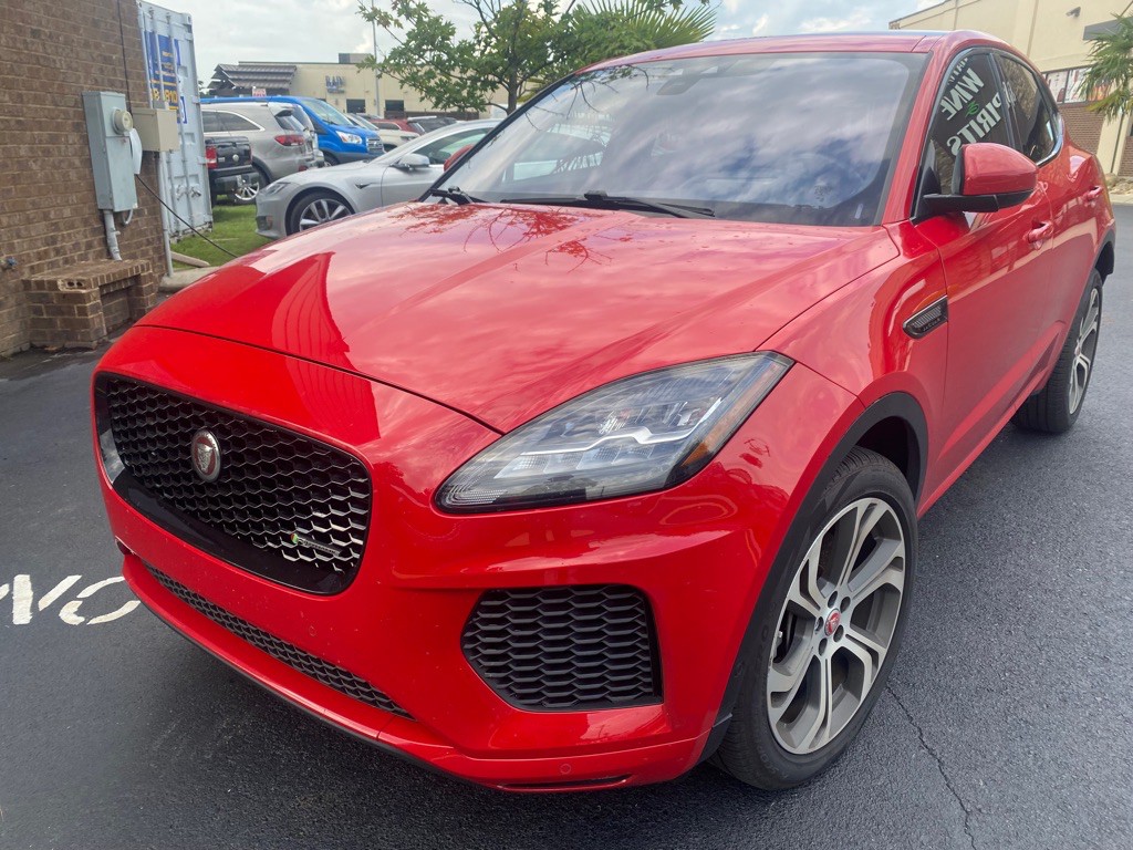 2018 Jaguar E-pace Image 3