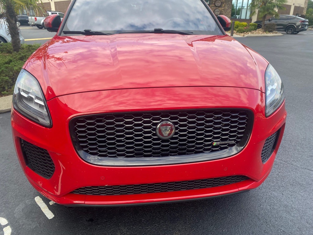 2018 Jaguar E-pace Image 4