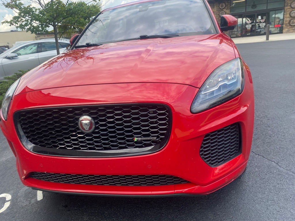 2018 Jaguar E-pace Image 7