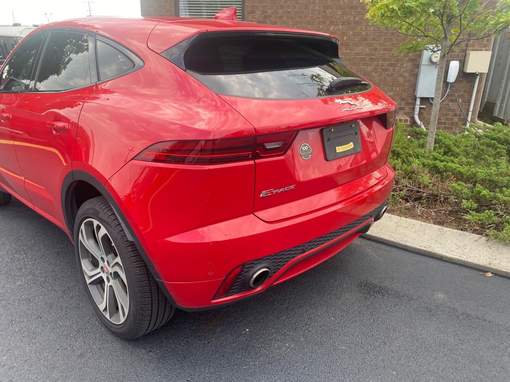 2018 Jaguar E-pace Image 10