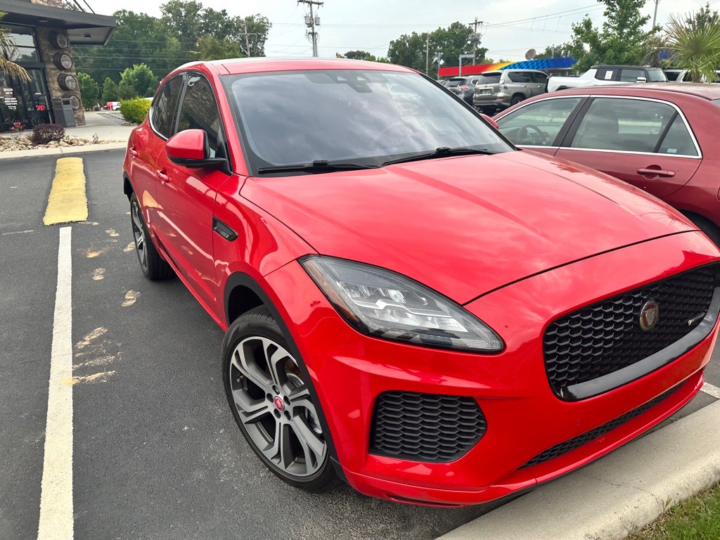 2018 Jaguar E-pace Image 17