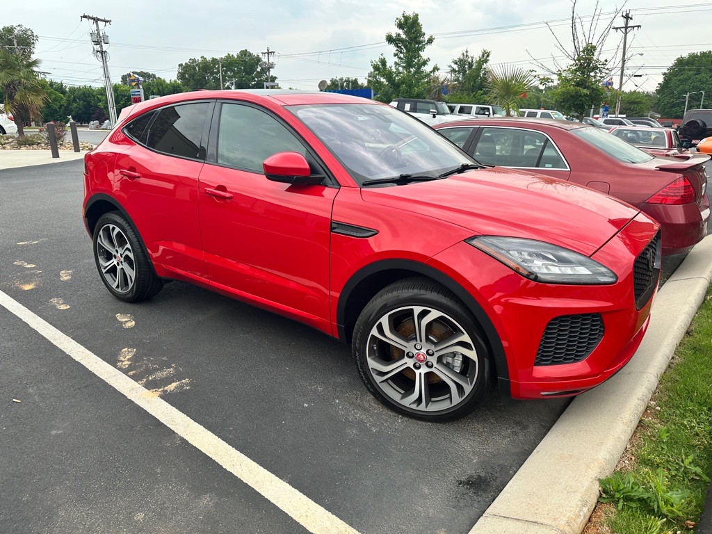 2018 Jaguar E-pace Image 20