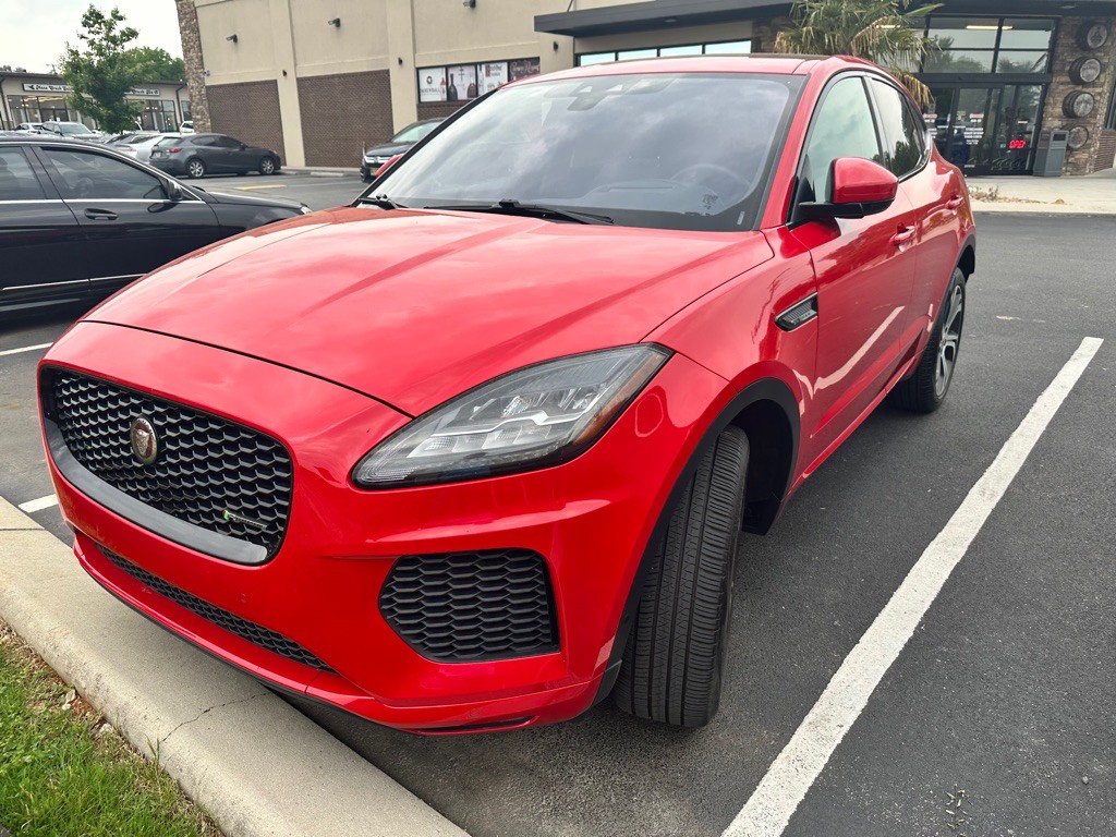 2018 Jaguar E-pace Image 21