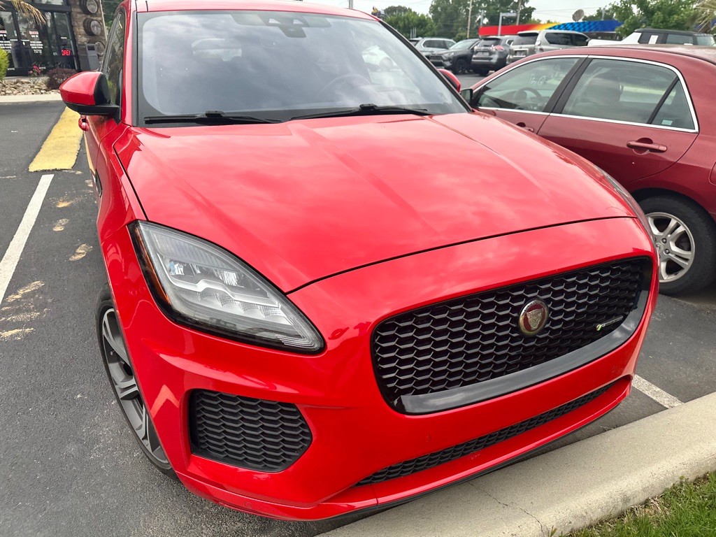 2018 Jaguar E-pace Image 23