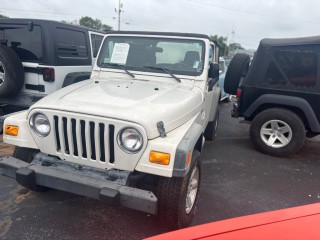 Image for 2006 Jeep Wrangler X ID: 3438769