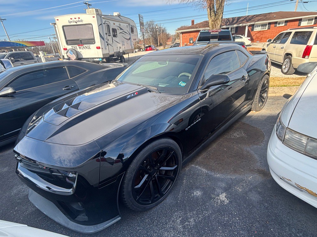 2013 Chevrolet Camaro Image 2