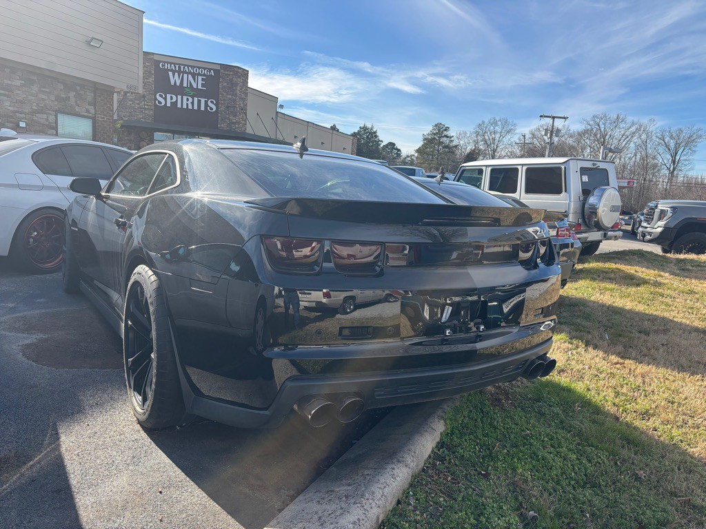 2013 Chevrolet Camaro Image 4