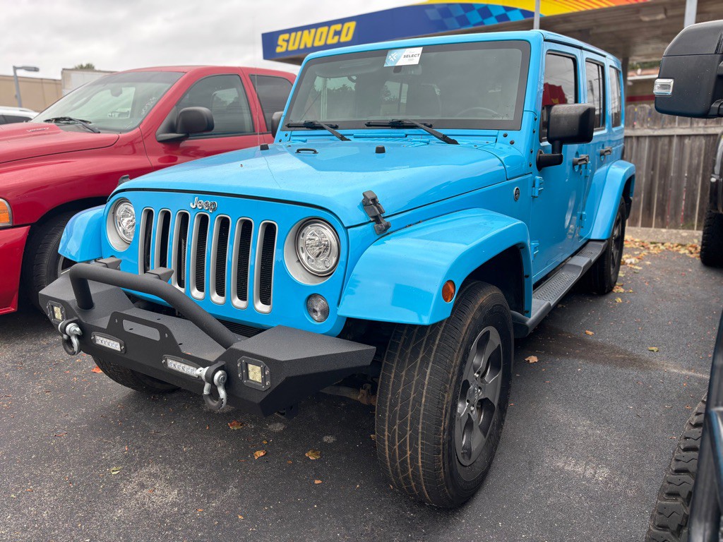 2017 Jeep Wrangler Unlimited Image 2