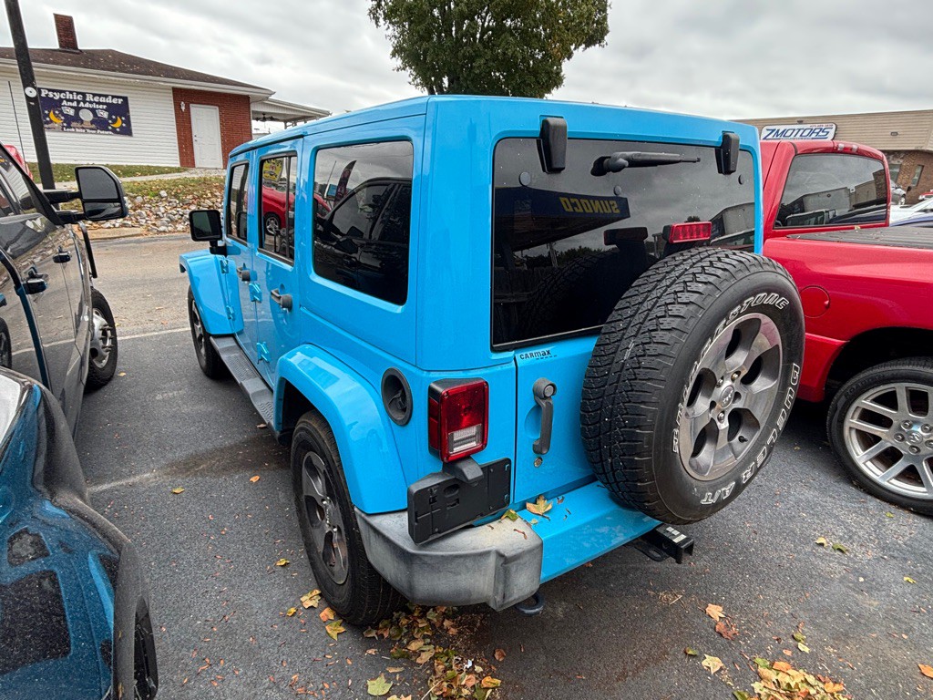 2017 Jeep Wrangler Unlimited Image 3