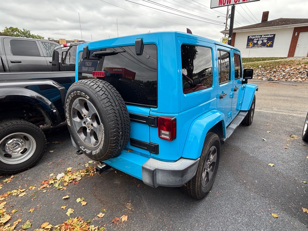 2017 Jeep Wrangler Unlimited Image 4