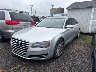 Image for 2014 Audi A8 4.0T quattro ID: 6315234