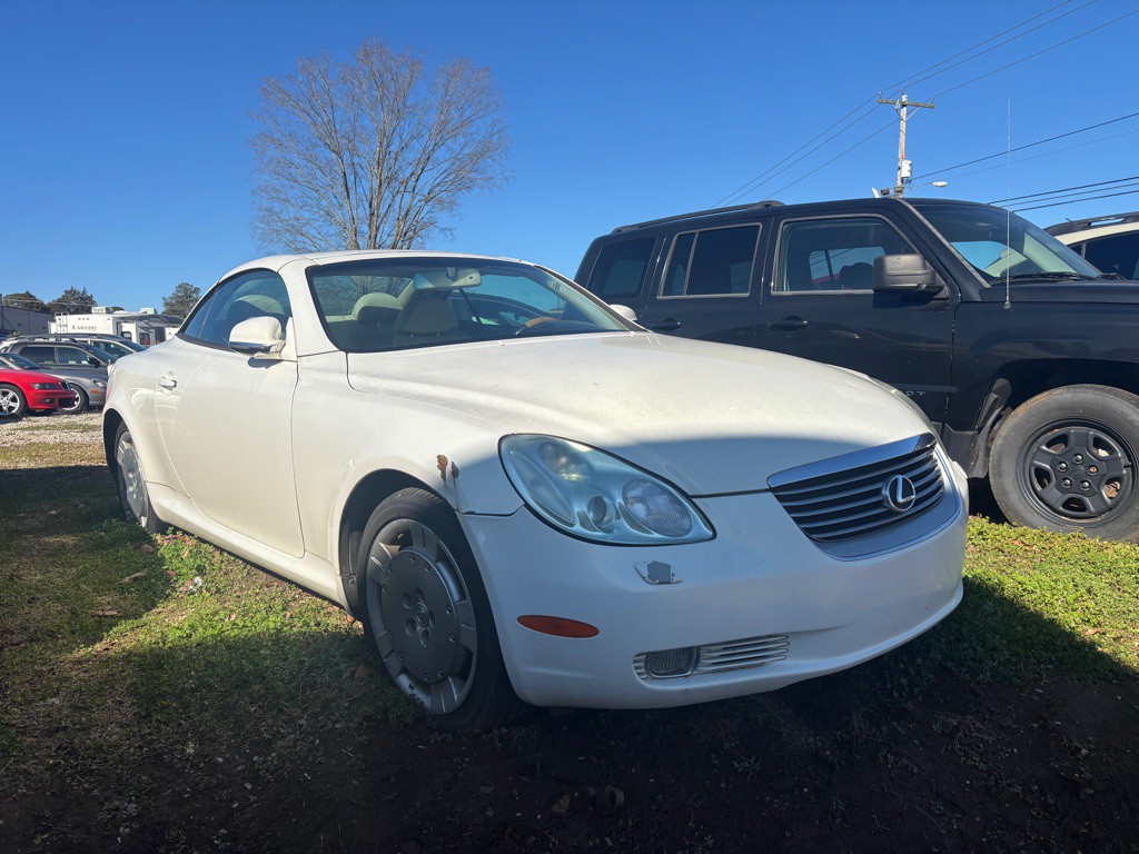 2005 Lexus SC 430 Image 2