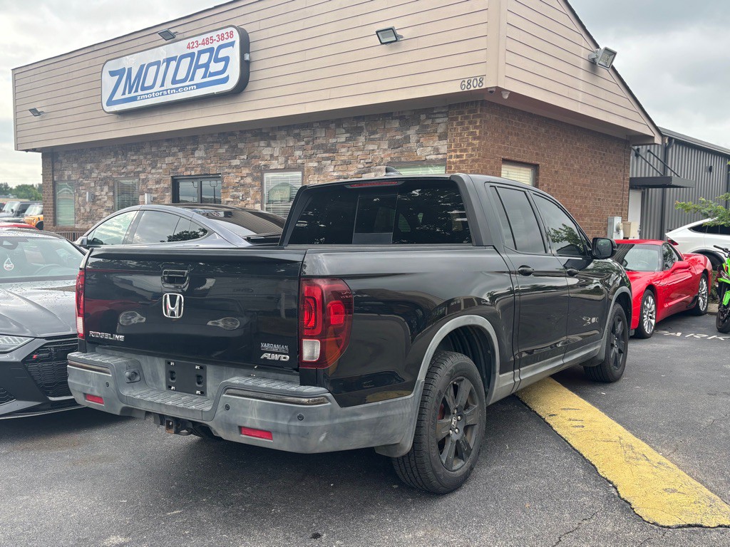 2018 Honda Ridgeline Image 3