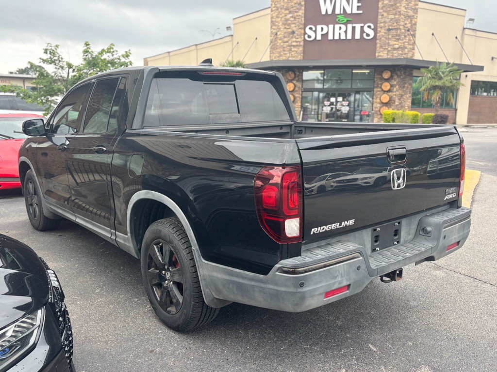2018 Honda Ridgeline Image 4