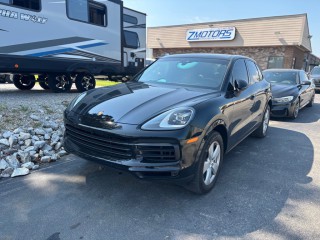 Image for 2022 Porsche Cayenne BASE ID: 6662311