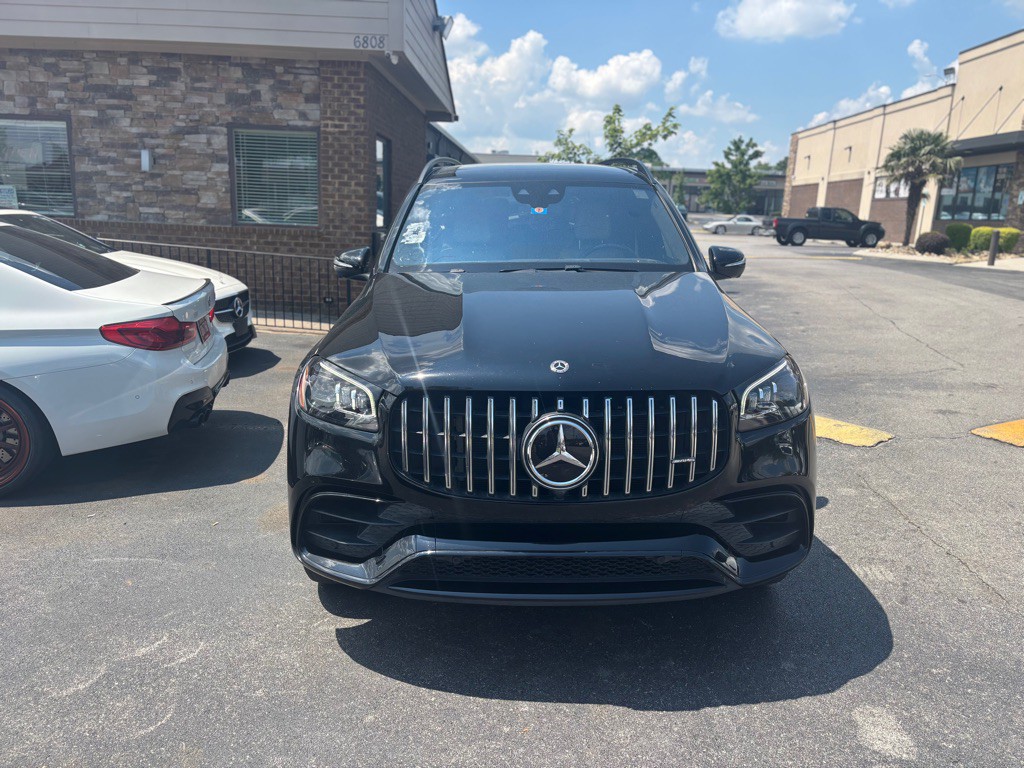 2021 Mercedes-Benz GLS-Class Image 2