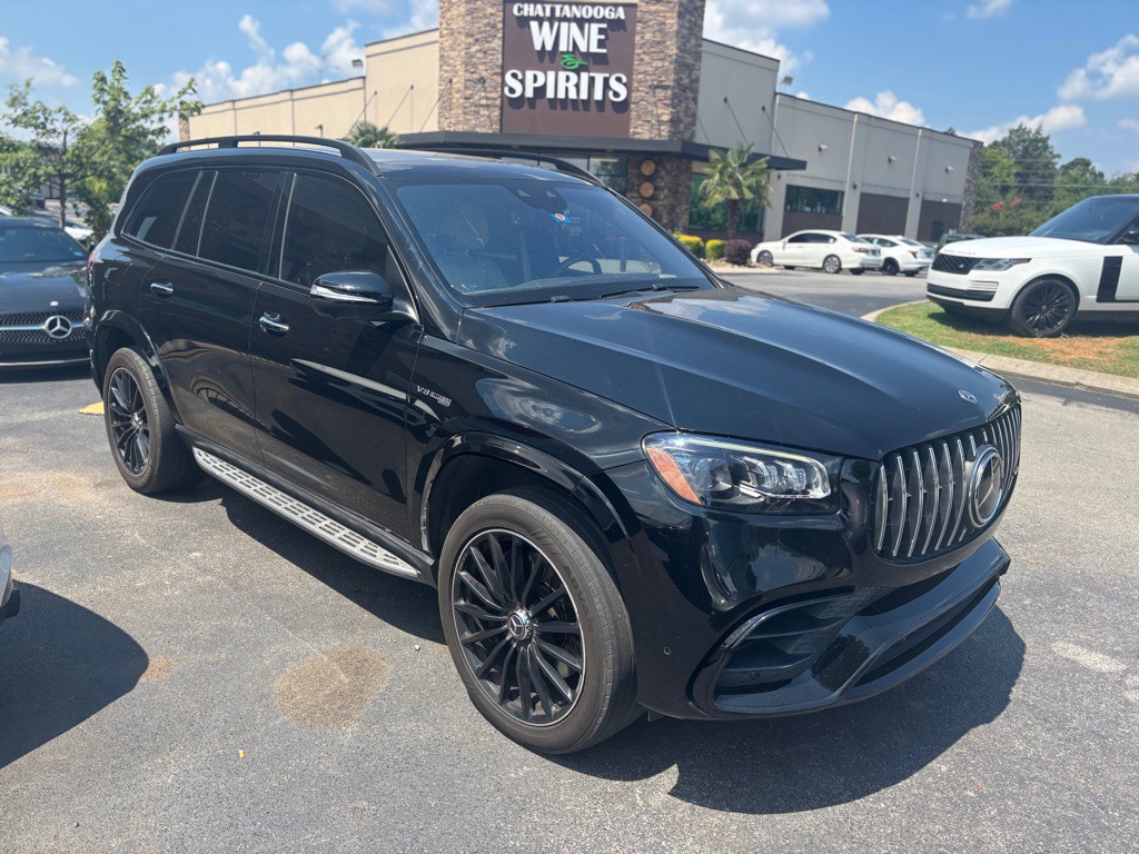 2021 Mercedes-Benz GLS-Class Image 3