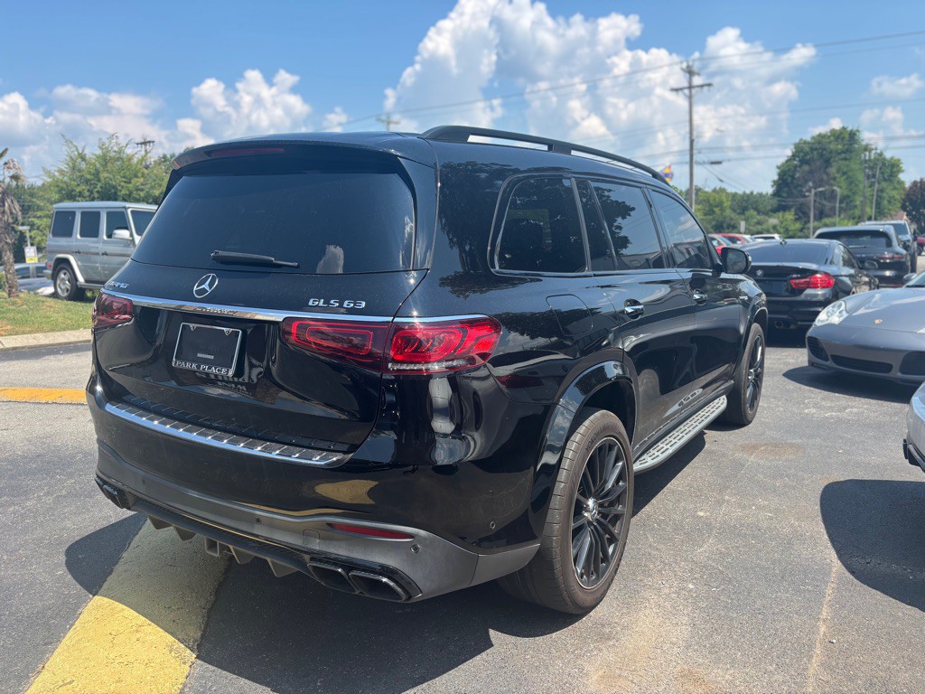 2021 Mercedes-Benz GLS-Class Image 4