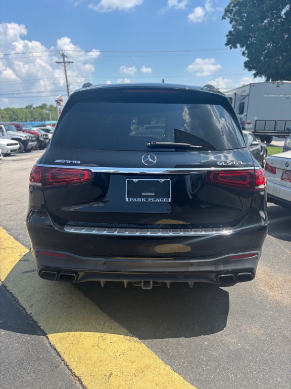 2021 Mercedes-Benz GLS-Class Image 5