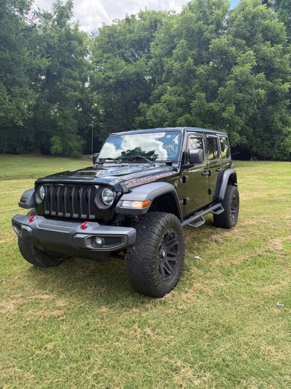 2018 Jeep Wrangler Unlimited Image 1