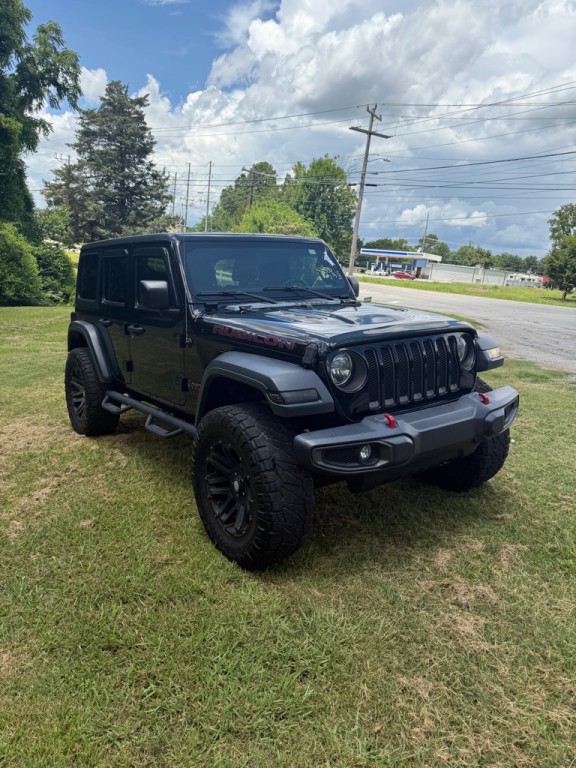 2018 Jeep Wrangler Unlimited Image 2