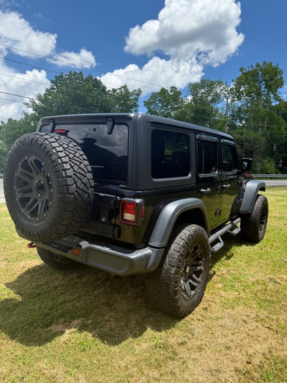 2018 Jeep Wrangler Unlimited Image 5