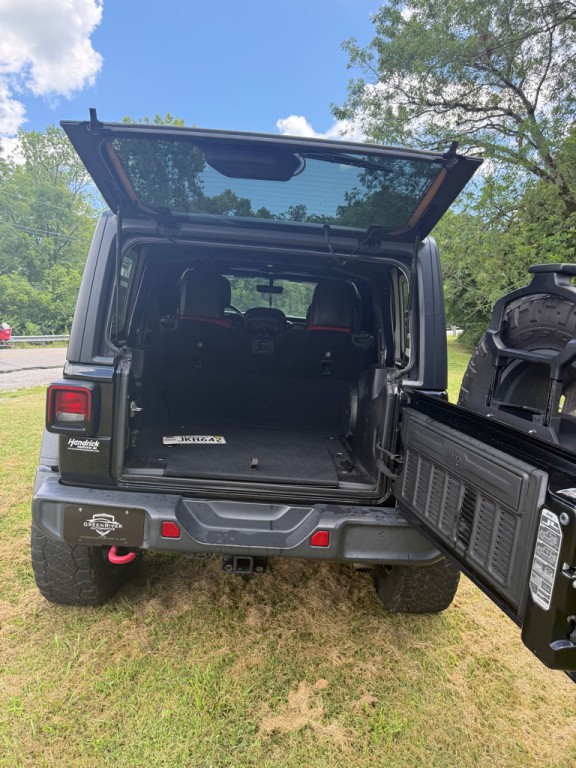 2018 Jeep Wrangler Unlimited Image 7