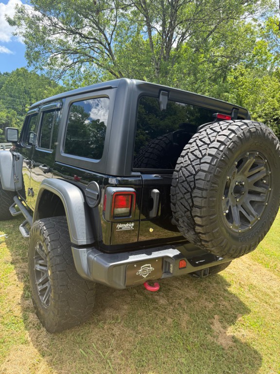 2018 Jeep Wrangler Unlimited Image 8