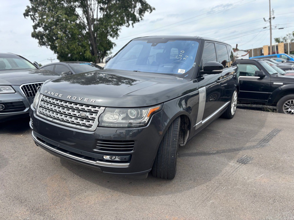 2016 Land Rover Range Rover Image 1