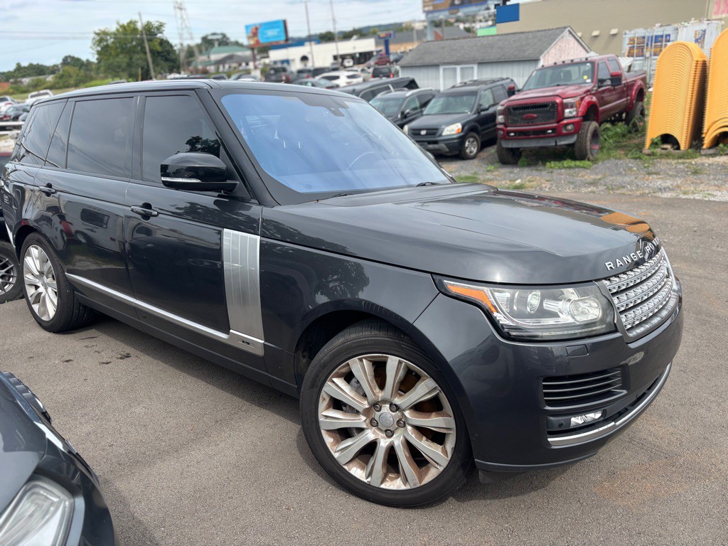 2016 Land Rover Range Rover Image 2