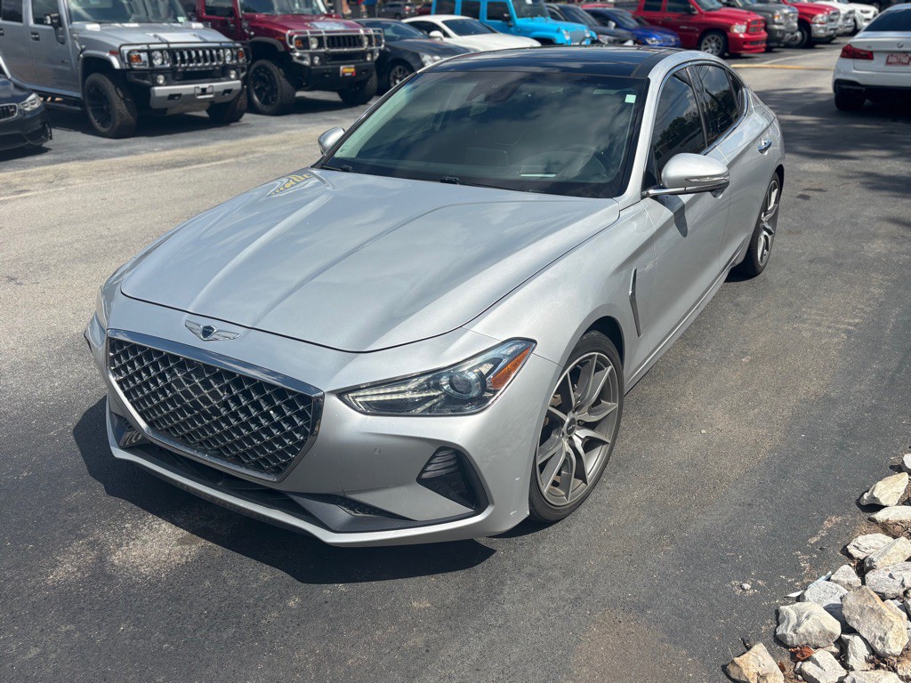2019 Genesis G70 Image 1