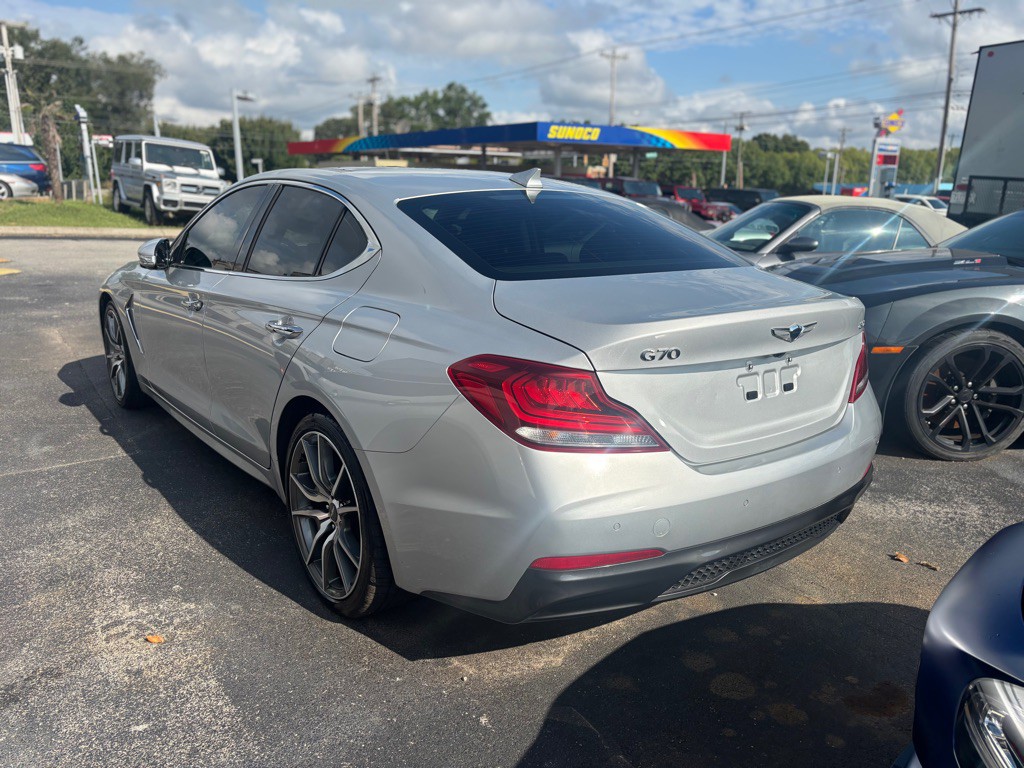 2019 Genesis G70 Image 4