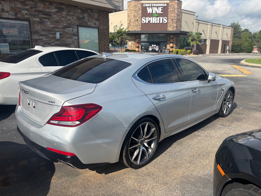 2019 Genesis G70 Image 5