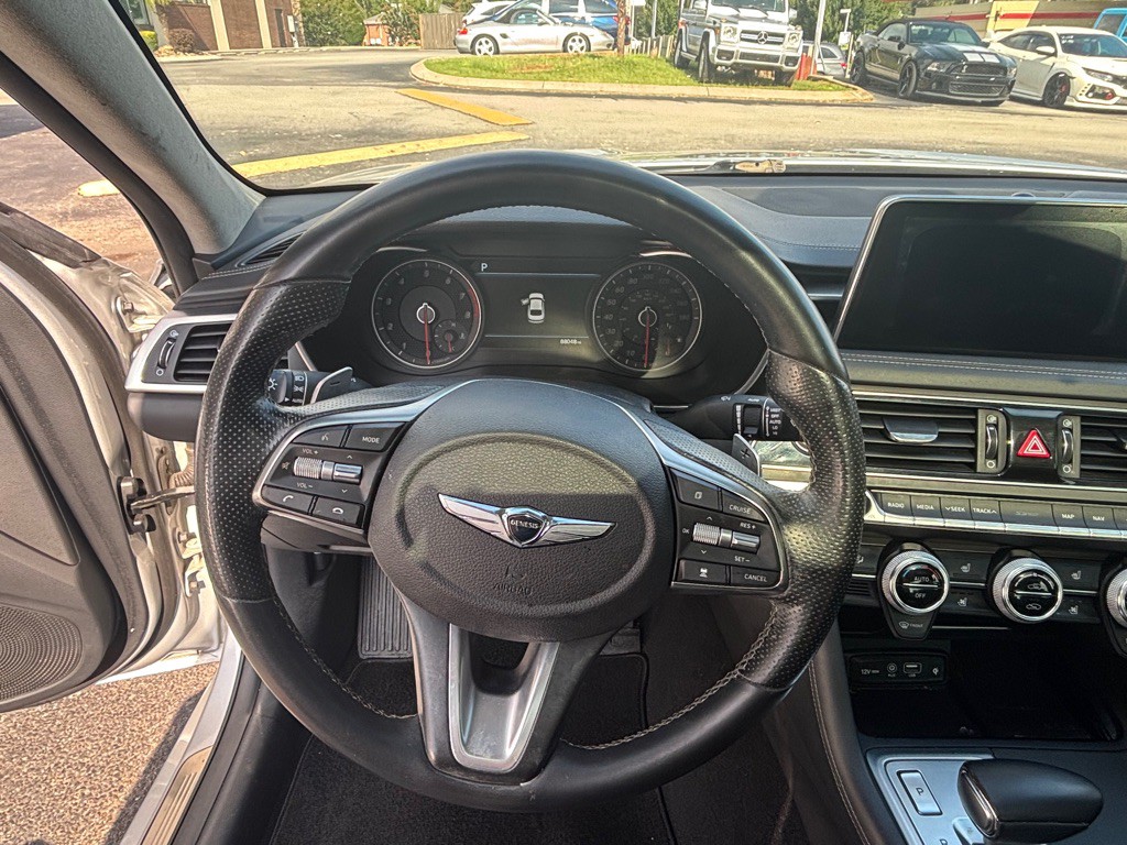 2019 Genesis G70 Image 8