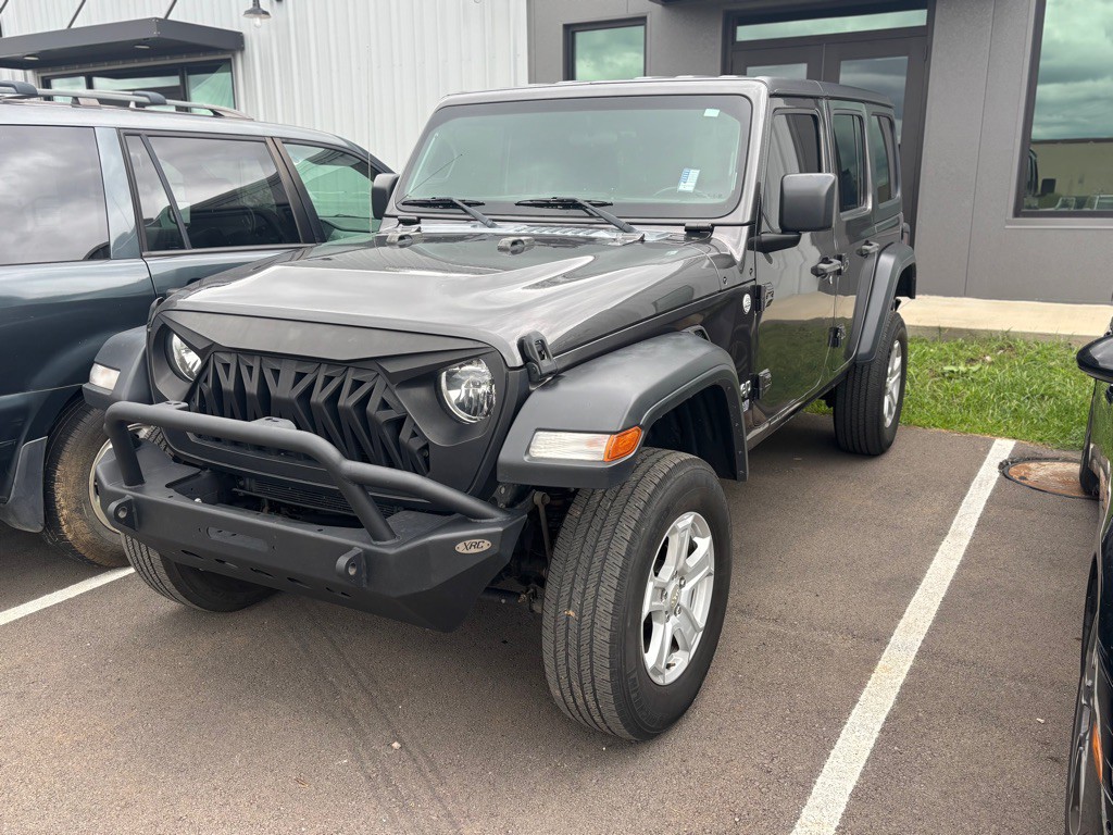 2019 Jeep Wrangler Unlimited Sport S